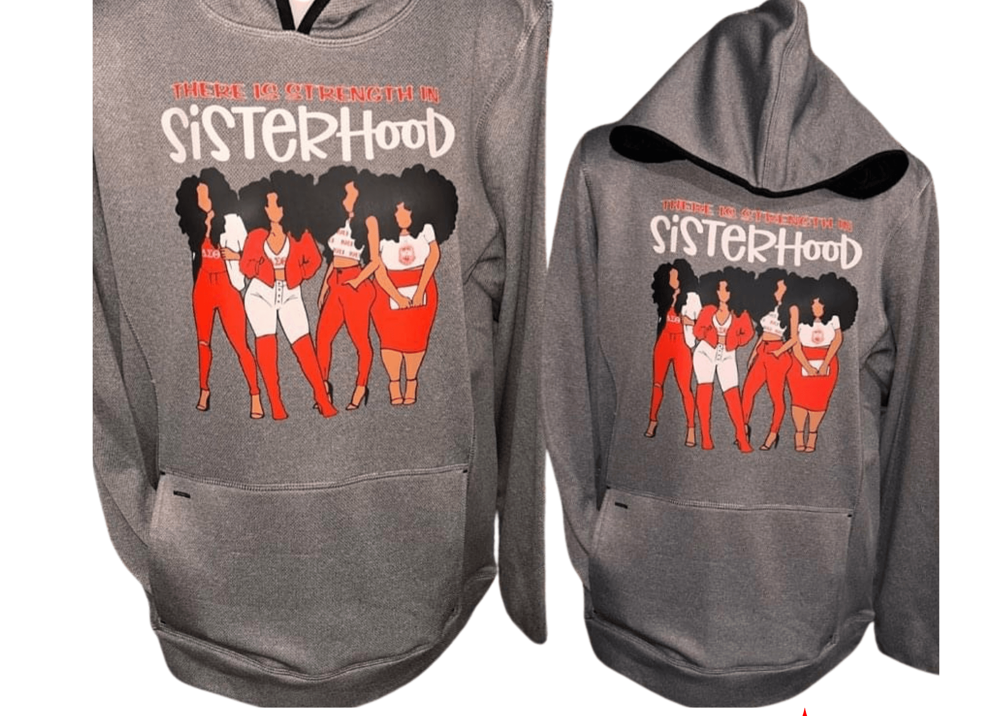 Strength in Sisterhood Hoodie - shopsmitees