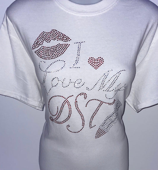 I love my DST rhinestone tee - shopsmitees