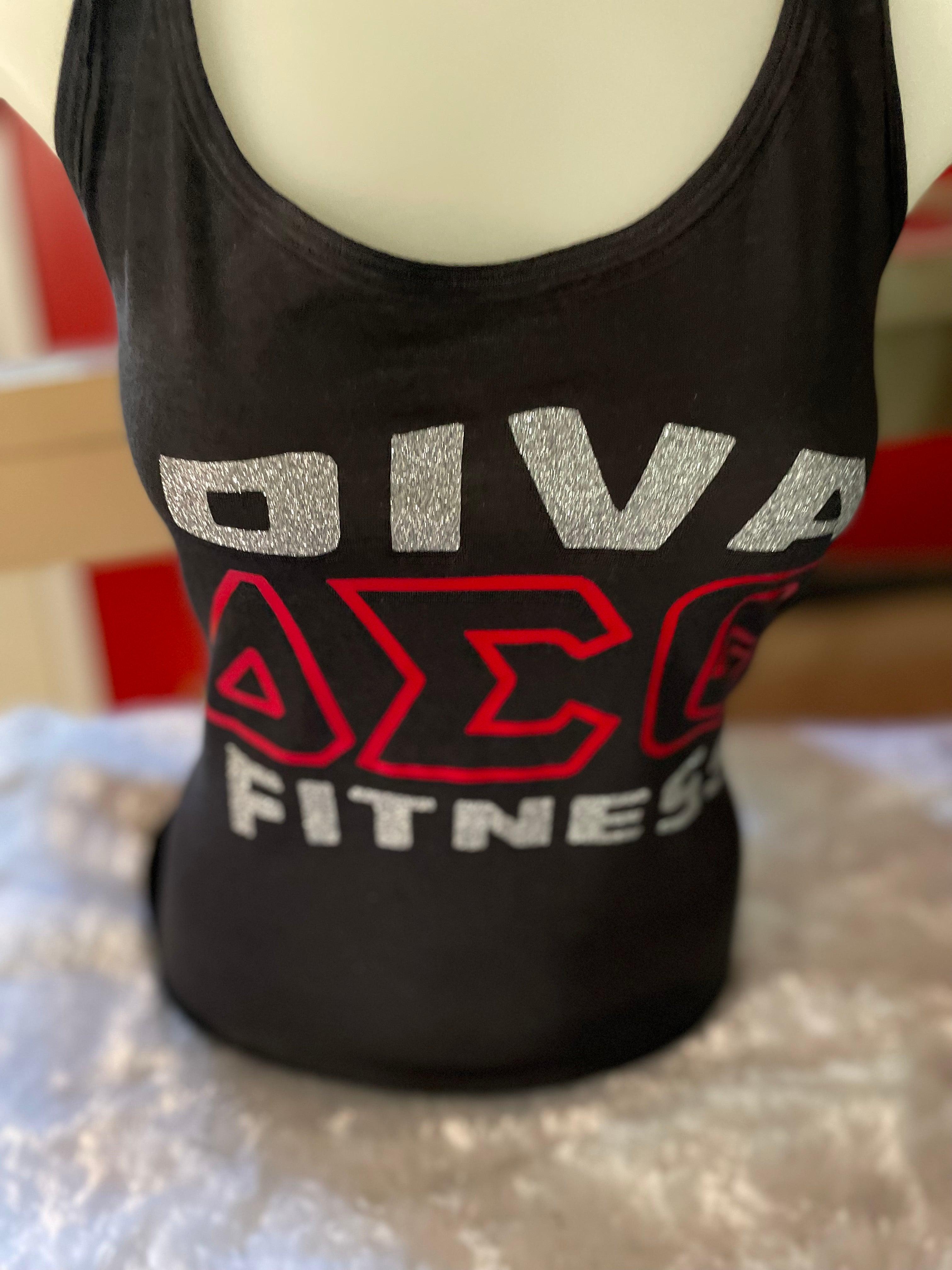 Diva ΔΣΘ Fitness tank - shopsmitees